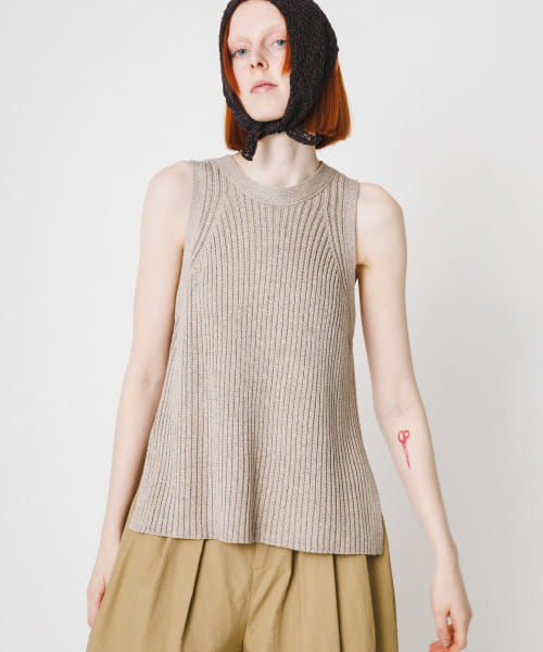 ame sri knit tank