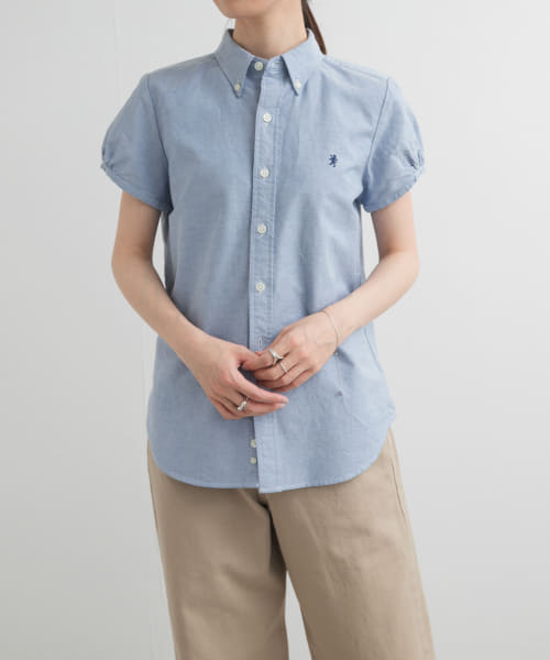 GYMPHLEX　FRENCH SLEEVE SHIRTS