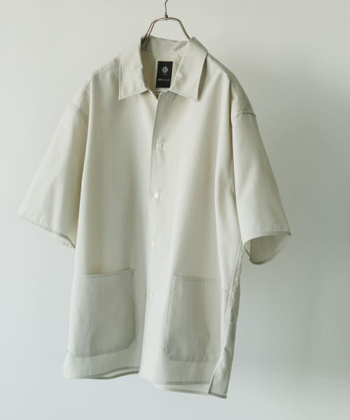 『UR TECH DRYLUXE』SHORT-SLEEVE SHIRTS