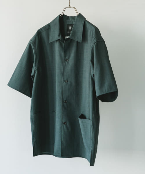 『UR TECH DRYLUXE』SHORT-SLEEVE SHIRTS