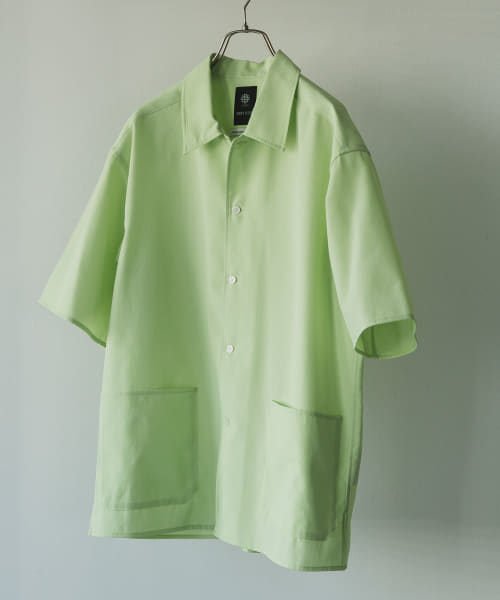 『UR TECH DRYLUXE』SHORT-SLEEVE SHIRTS