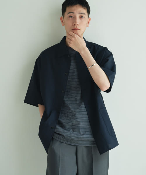 『XLサイズ/WEB限定』『UR TECH DRYLUXE』SHORT-SLEEVE SHIRTS
