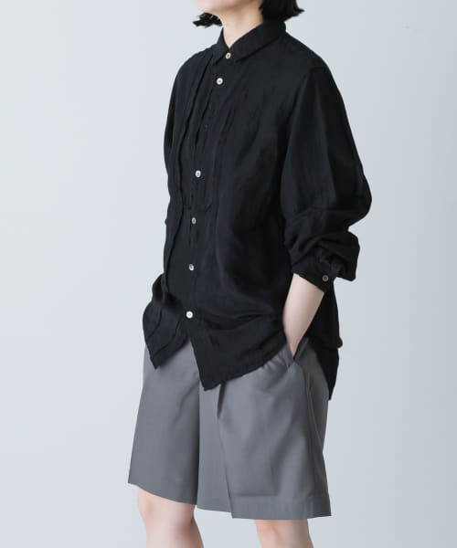 Vlas Blomme　ブザムシャツ