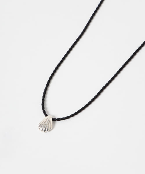 Aperdiem　Shell Code Necklace(SV)