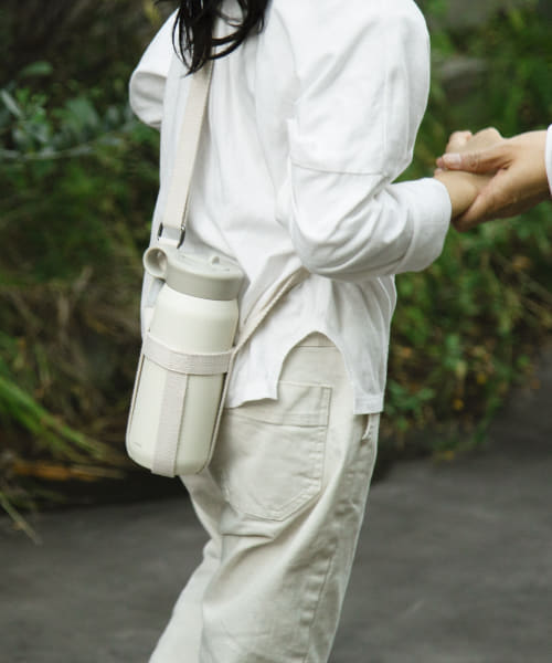 『WEB限定』KINTO　プレイタンブラー480ml ストラップセット