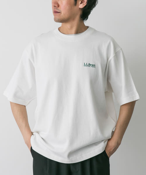 L.L.Bean　Union Short-Sleeve T-shirts