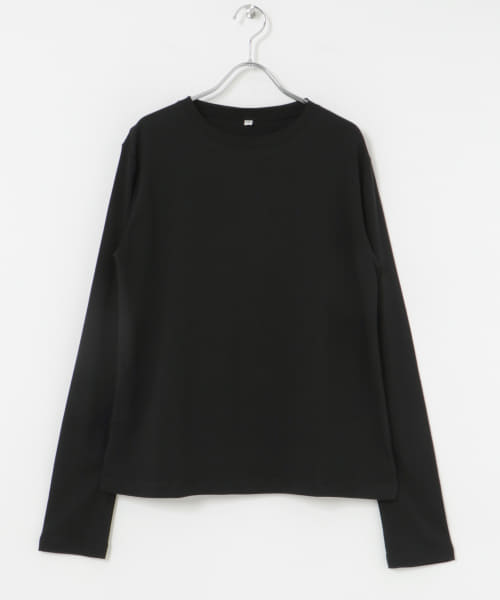 HAKUJI　Cellulose cotton Long-Sleeve Pullover