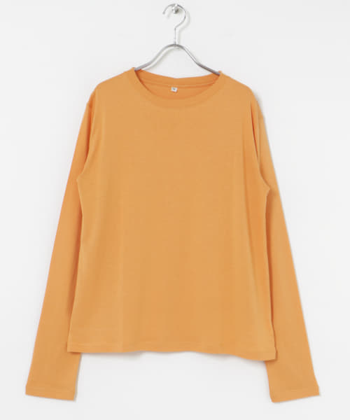 HAKUJI　Cellulose cotton Long-Sleeve Pullover