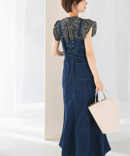 『別注』Lee×ROSSO　CAMISOLE FLARE SKIRT