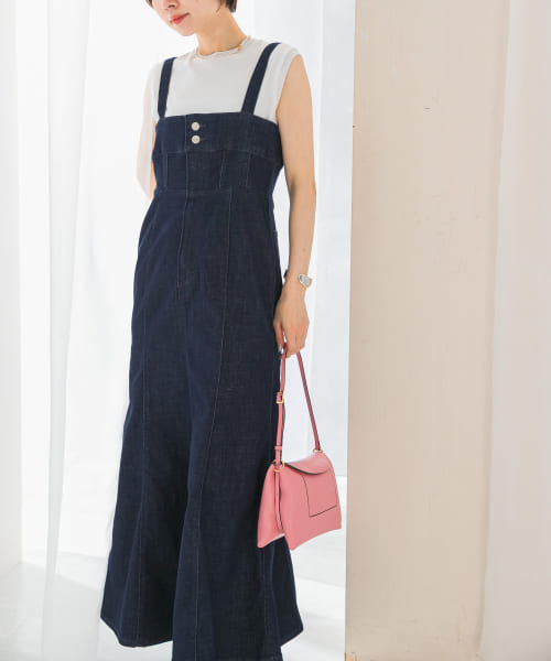 『別注』Lee×ROSSO　CAMISOLE FLARE SKIRT