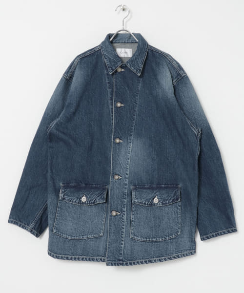 CIOTA　M-41 Denim Coverall Jacket