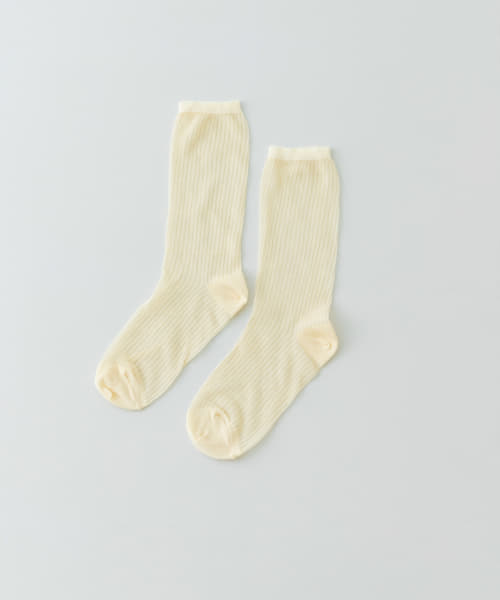 PIEDI NUDI　HARINUKI HIGH SOCKS