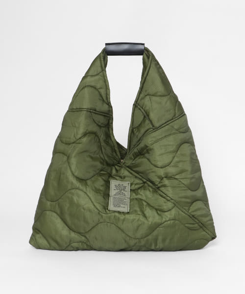 TOWNCRAFT　triangle large tote