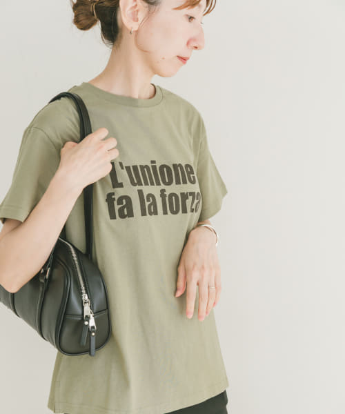 ロゴハンソデTシャツ