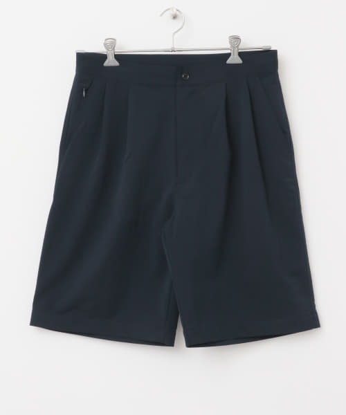 nanamica　ALPHADRY Double Pleats Short