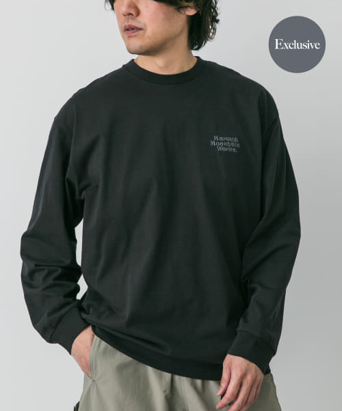 『別注』Marmot×DOORS　MMW Long-Sleeve T-Shirts