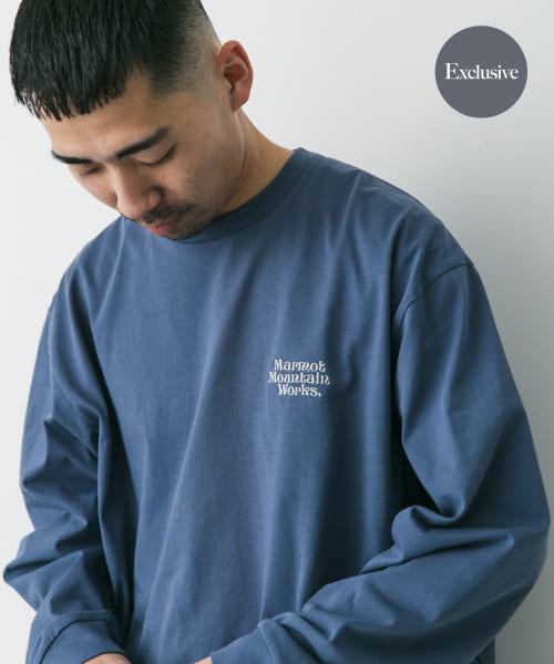 『別注』Marmot×DOORS　MMW Long-Sleeve T-Shirts