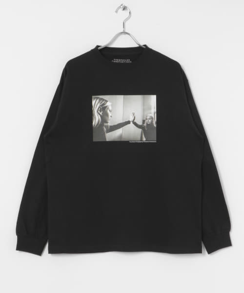 BLANKMAG　004 L/S Tee