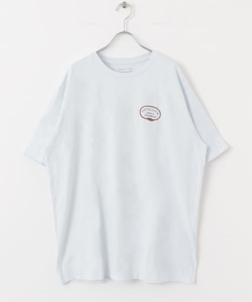 patagonia　Ms Clean Climb Roots R-T-shirts
