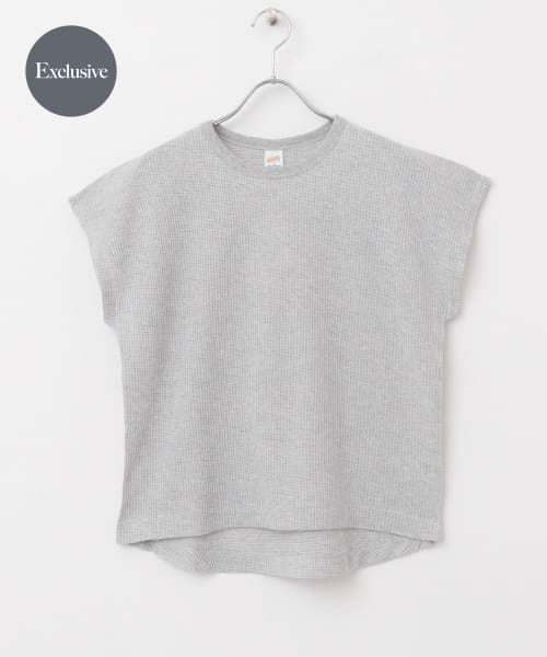 『別注』Sports Wear×DOORS　ワッフルフレンチスリーブTシャツ