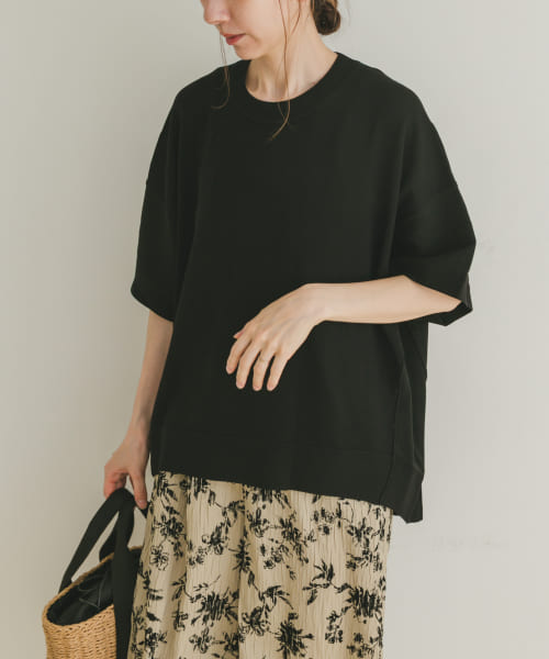 ニットTシャツ