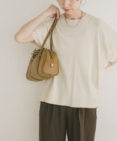 ニットTシャツ