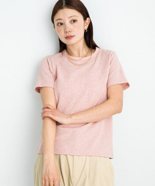 JQベーシックコンパクトTシャツ