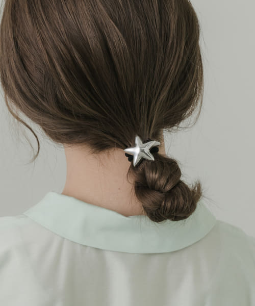 メタルスターヘアポニー
