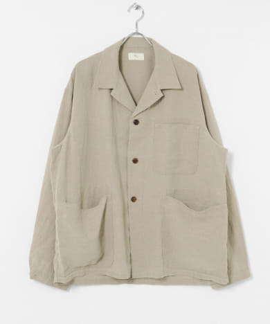HERILL　Linen P41 CoverallJacket