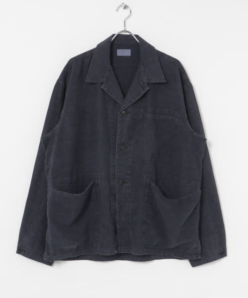 HERILL　Linen P41 CoverallJacket