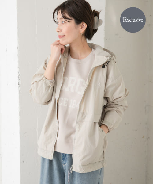 『別注』Snow Peak Apparel×DOORS　Nylon Tussah Jacket