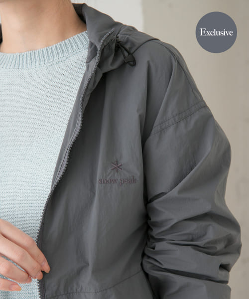 『別注』Snow Peak Apparel×DOORS　Nylon Tussah Jacket