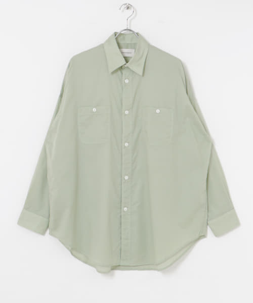 MARKAWARE　TENT LONG SHIRTS