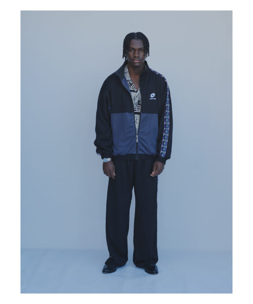 LOTTO　JQD TAPE TRACK JACKET