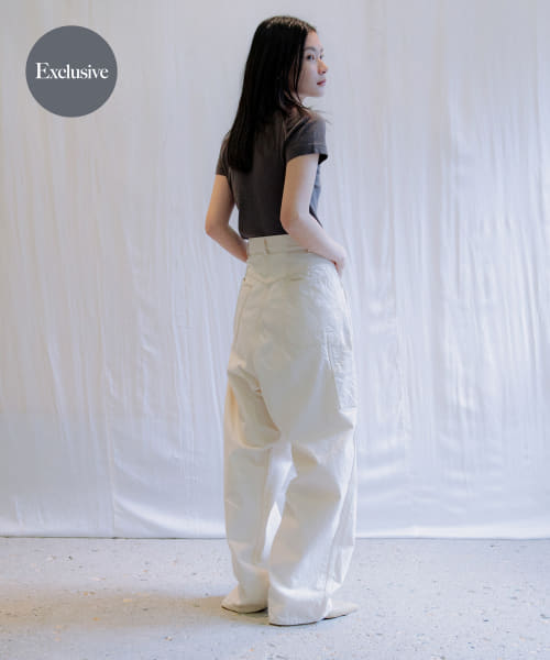 『別注』CIOTA×URBAN RESEARCH　Denim Painter Pants