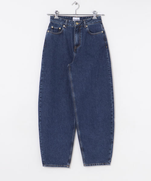 GANNI　Rigid Denim Stary