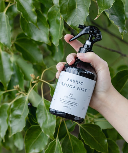 『WEB限定』KUSU HANDMADE　ファブリックアロマミスト 300ml