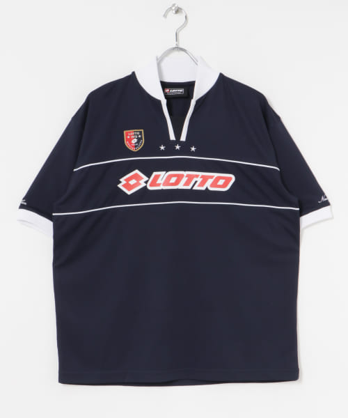 LOTTO　PIPING GAME SHIRTS