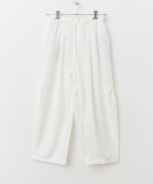 mizuiro ind　wide cargo pants