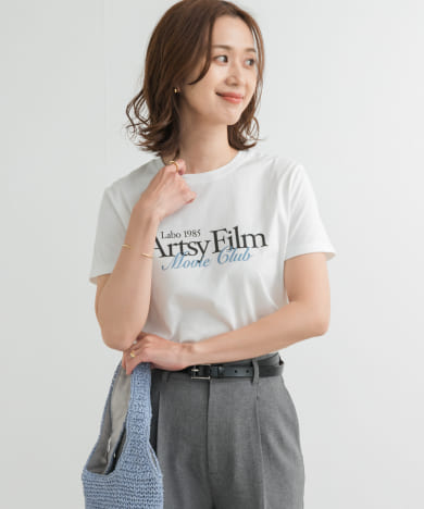 MIXロゴプリントTシャツ