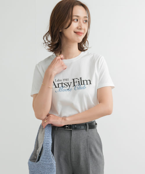 MIXロゴプリントTシャツ