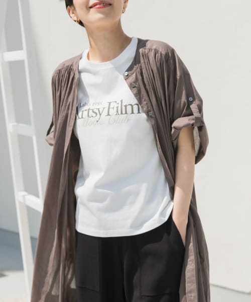 MIXロゴプリントTシャツ