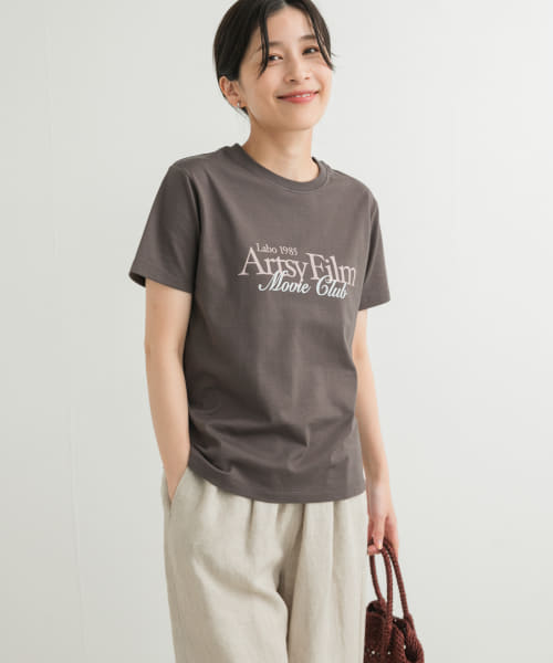 MIXロゴプリントTシャツ