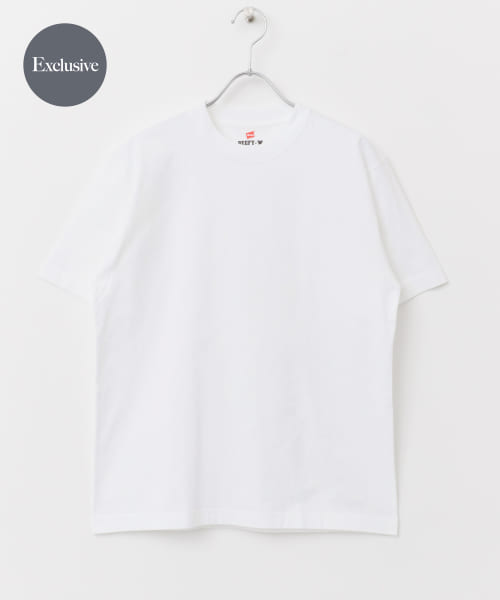 『別注』Hanes×DOORS　BEEFY-T DOORS FIT Short-Sleeve