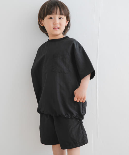 『セットアップ対応』 撥水ドロストプルオーバー(KIDS)