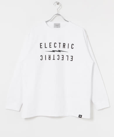 ELECTRIC　REFLECTION DRY L/S TEE