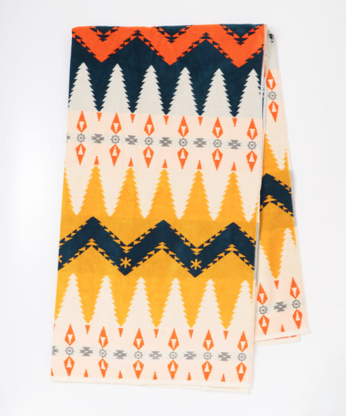 Snow Peak×PENDLETON　SP/PENDLETON TowelBlanket