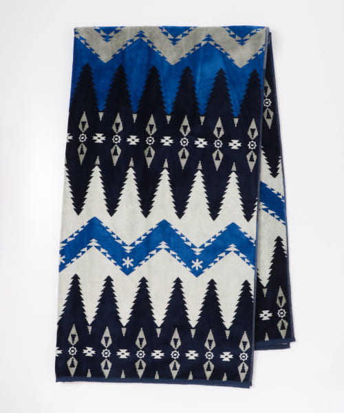 Snow Peak×PENDLETON　SP/PENDLETON TowelBlanket