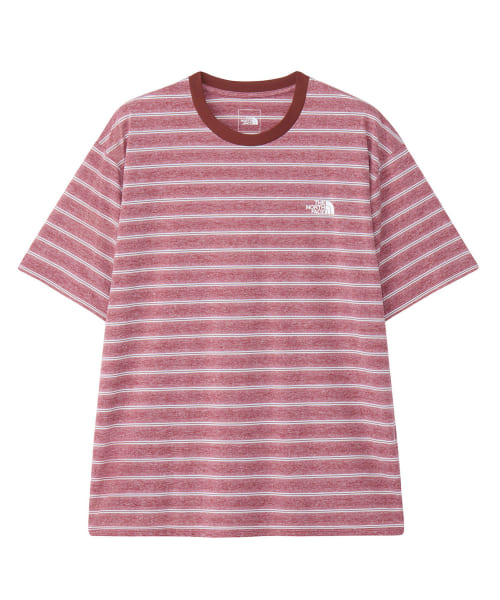 THE NORTH FACE　Short-Sleeve Free Run Border Crew
