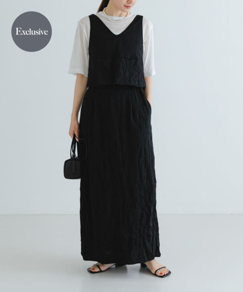 『別注』GGG×URBAN RESEARCH　ワッシャースカート